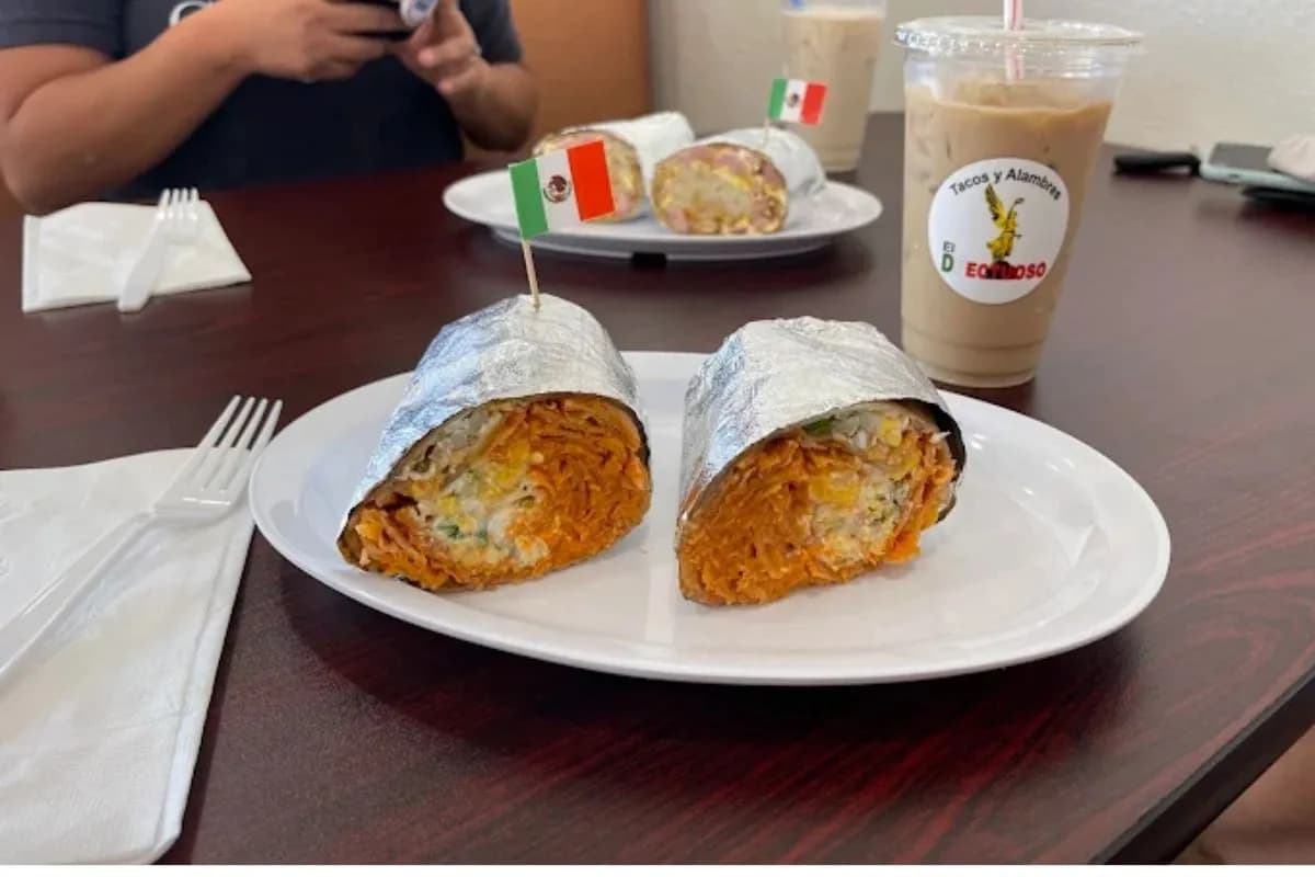 Desayuno mexicano completo