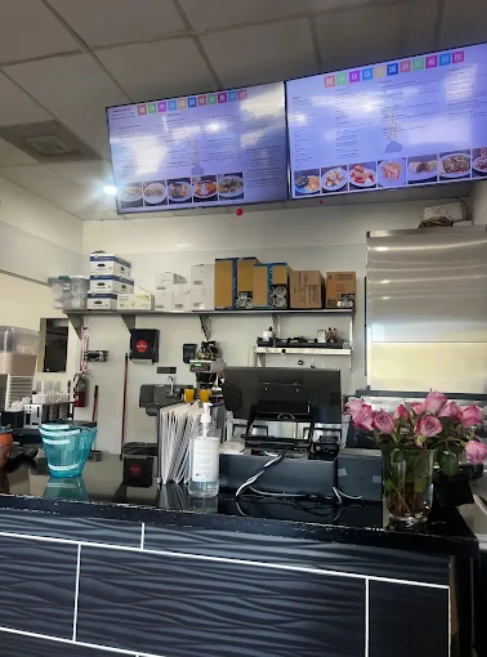 Interior del restaurante