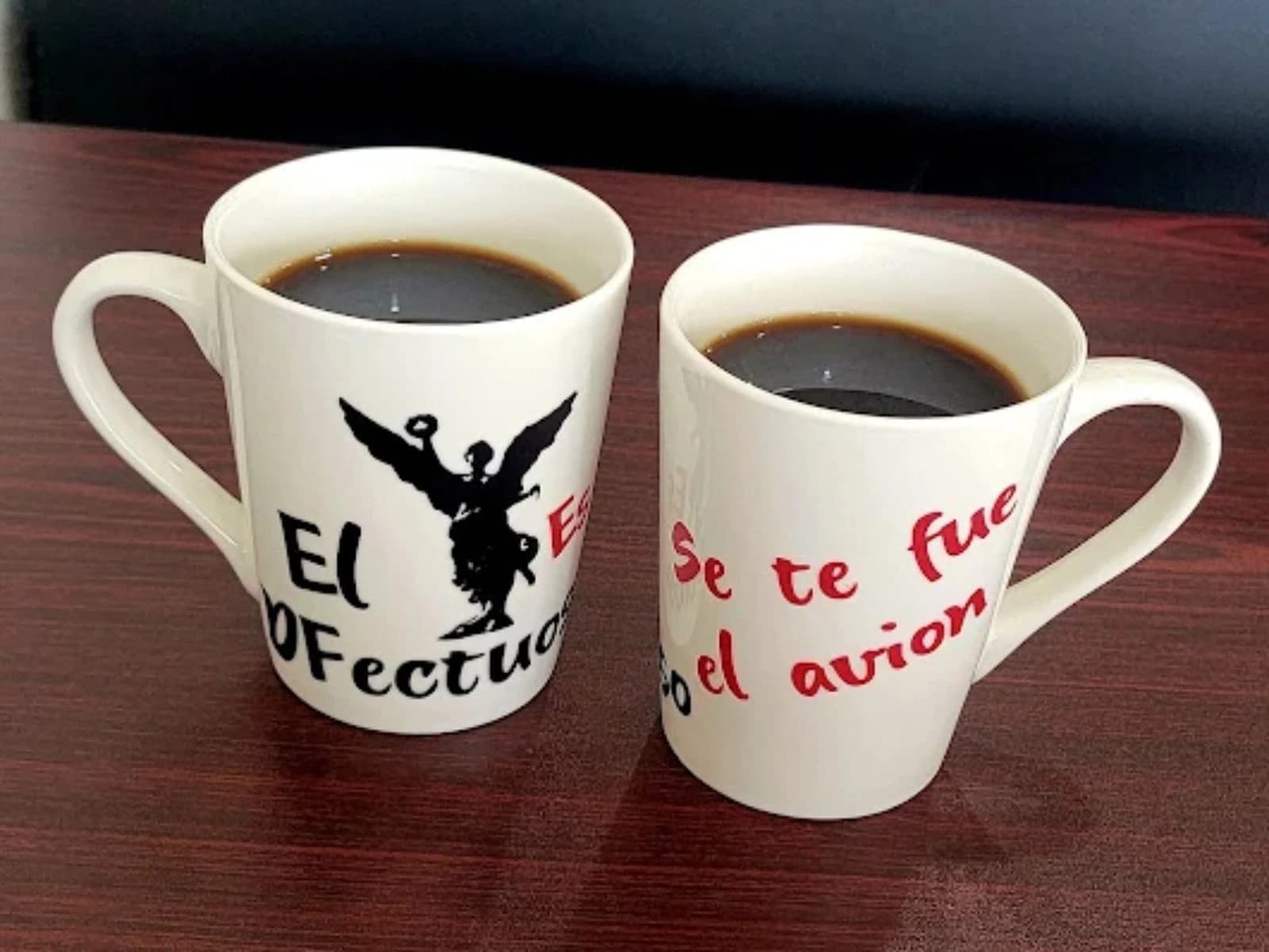 Aguas y postres
