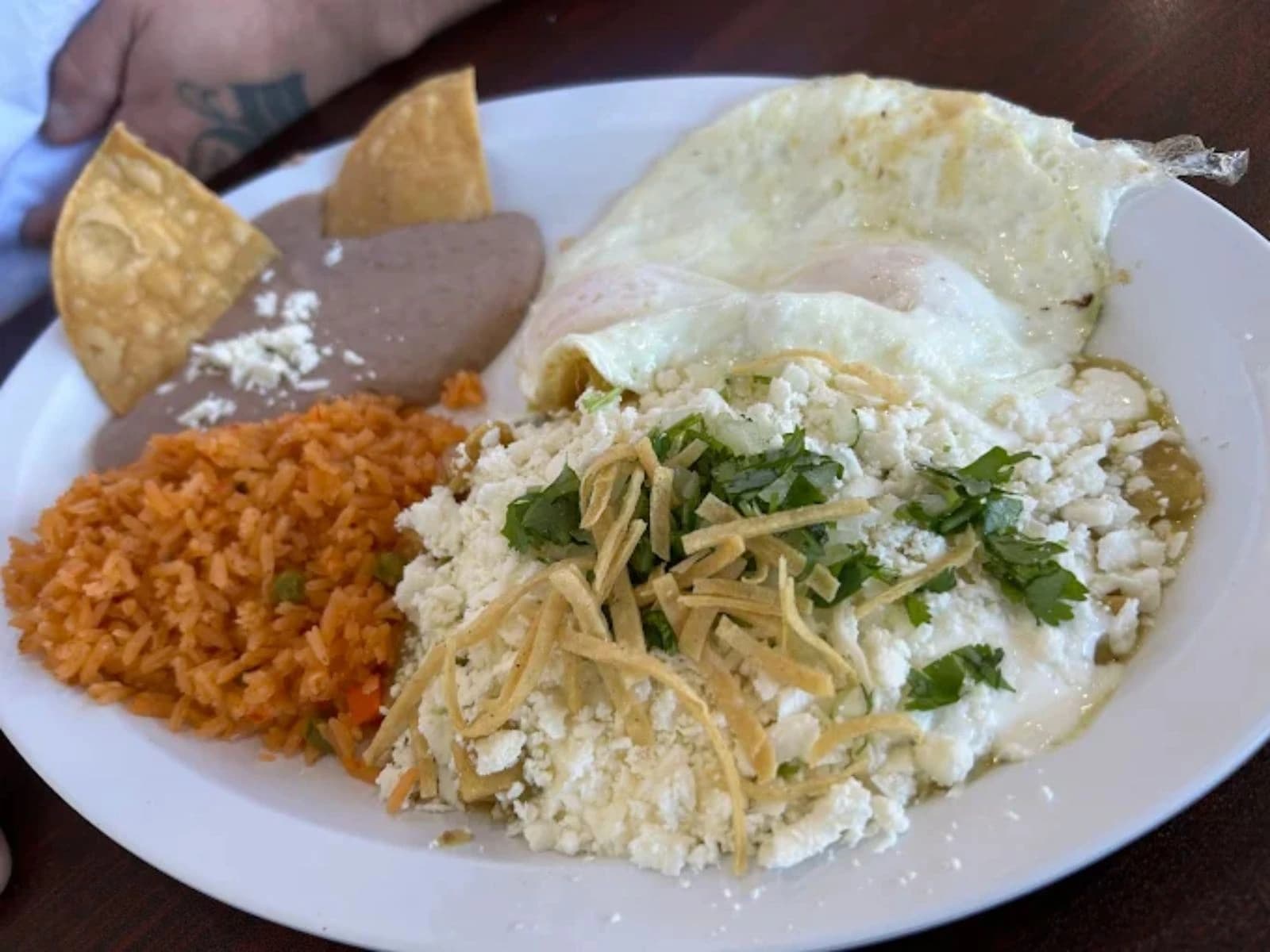 Chilaquiles